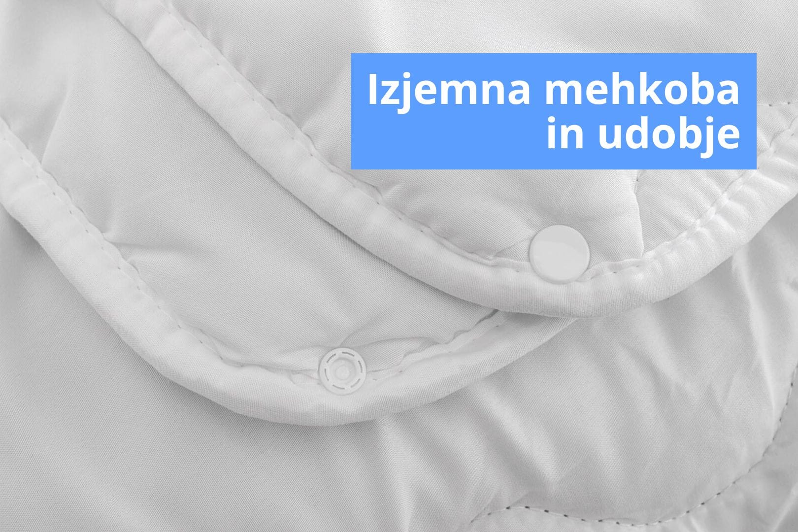 Caprisan prešita odeja za vse letne čase - Izjemna mehkoba in udobje