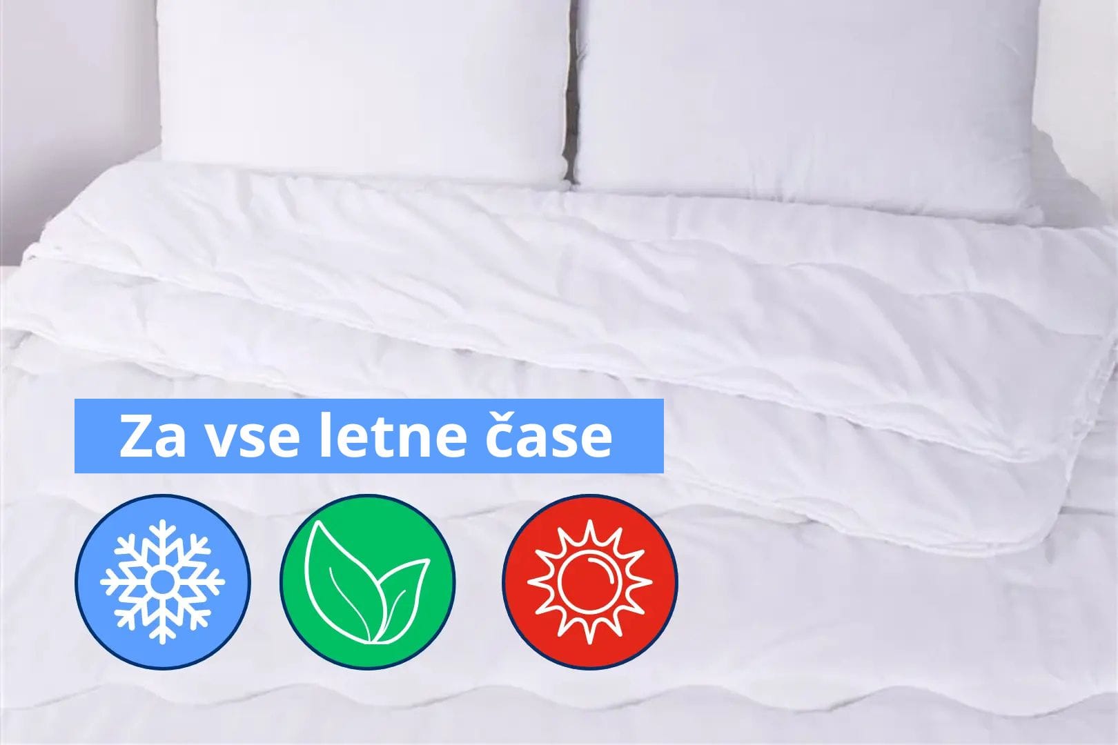 Caprisan prešita odeja za vse letne čase